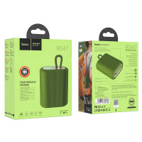 Акустика Hoco Uno sports BT speaker IPX5 BS47 |BT5.1, TWS, TF, FM, 3H|