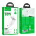 Адаптер мережевий HOCO Glorious single port charger N47 |Type-C, 30W, PD|