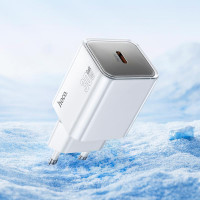 Адаптер мережевий HOCO Glorious single port charger N47 |Type-C, 30W, PD|