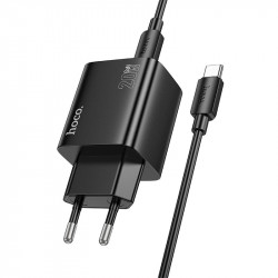 Адаптер мережевий HOCO Type-C to Type-C Cable Fundador four-port charger set N55 |2USB/2Type-C, 20W/3A, PD/QC|