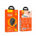 Адаптер мережевий HOCO Type-C to Type-C Cable Fundador four-port charger set N56 |2USB/2Type-C, 30W/3A, PD/QC|