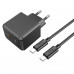 Адаптер мережевий HOCO Type-C to Type-C cable Ocean single port charger CS13A |1type-C, 20W/3A, PD/QC|