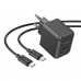 Адаптер мережевий HOCO Type-C to Type-C cable Ocean single port charger CS13A |1type-C, 20W/3A, PD/QC|