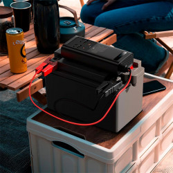 Автомобільний перетворювач напруги BASEUS IGBT Power Inverter |2Soc/1USB/Type-C, 300W/40A| (220V CN/EU) (CGNB010101)