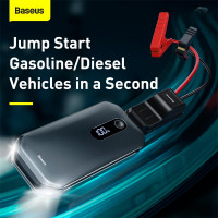 Пусковий пристрій для авто BASEUS Super Energy Pro Car Jump Starter 12000mah |5V/3A, Peak current1000A| (CRJS03-09)