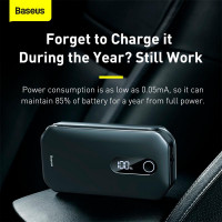 Пусковий пристрій для авто BASEUS Super Energy Pro Car Jump Starter 12000mah |5V/3A, Peak current1000A| (CRJS03-09)