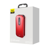Пусковий пристрій для авто BASEUS Super Energy Pro Car Jump Starter 12000mah |5V/3A, Peak current1000A| (CRJS03-09)