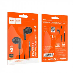 Навушники HOCO Bright universal earphones with microphone M121