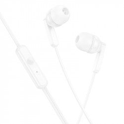 Навушники HOCO Bright universal earphones with microphone M121