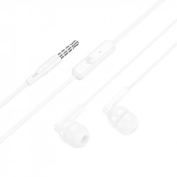 Навушники HOCO Bright universal earphones with microphone M121