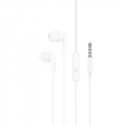Навушники HOCO Bright universal earphones with microphone M121