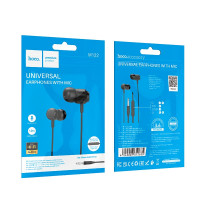 Навушники Hoco Power metal universal earphones with microphone M122