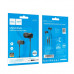 Навушники Hoco Power metal universal earphones with microphone M122