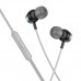 Навушники Hoco Power metal universal earphones with microphone M122