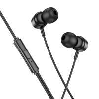 Навушники Hoco Power metal universal earphones with microphone M122