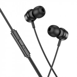 Навушники Hoco Power metal universal earphones with microphone M122