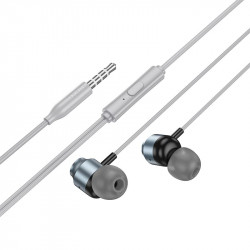 Навушники Hoco Power metal universal earphones with microphone M122
