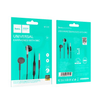 Навушники HOCO Glory universal earphones with microphone M123