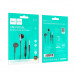 Навушники HOCO Glory universal earphones with microphone M123