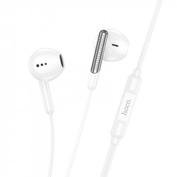 Навушники HOCO Glory universal earphones with microphone M123