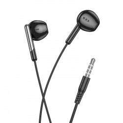 Навушники HOCO Glory universal earphones with microphone M123