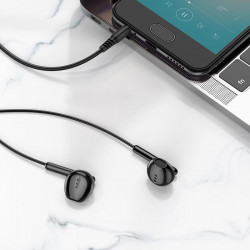 Навушники HOCO Glory universal earphones with microphone M123