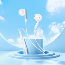 Навушники HOCO Glory universal earphones with microphone M123