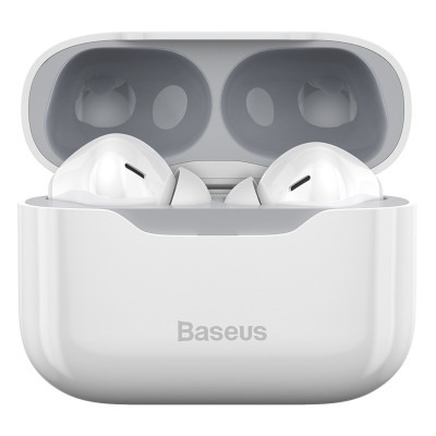Навушники Bluetooth BASEUS SIMU ANC True Wireless Earphone S1 |BT5.1, 40/380mAh, 4.5/24Hours| (NGS1-02)