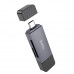 Перехідник HOCO Spirit 2-in-1 USB / Type-C 3.0 Card reader HB45 |5Gbps, 2TB Max|