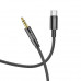 Кабель HOCO aux to Type-C digital audio conversion cable UPA19 |1M|