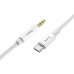 Кабель HOCO aux to Type-C digital audio conversion cable UPA19 |1M|
