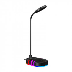 Ігровий мікрофон RGB XTRIKE XMC-02 |3.5mm/USB|