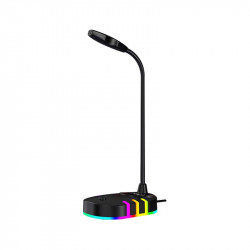 Ігровий мікрофон RGB XTRIKE XMC-02 |3.5mm/USB|