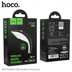 Миша HOCO foldable USB wireless 2.4 G mouse DI03