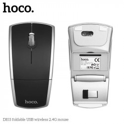 Миша HOCO foldable USB wireless 2.4 G mouse DI03