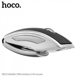 Миша HOCO foldable USB wireless 2.4 G mouse DI03