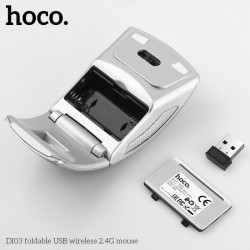 Миша HOCO foldable USB wireless 2.4 G mouse DI03