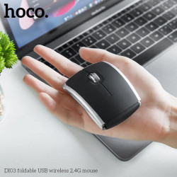 Миша HOCO foldable USB wireless 2.4 G mouse DI03