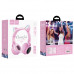 Навушники Bluetooth Hoco Cheerful Cat ear W27