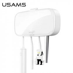Ультрафіолетовий дезінфектор для зубних щіток USAMS UV Toothbrush Sterilizer US-ZB183