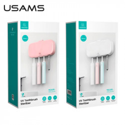 Ультрафіолетовий дезінфектор для зубних щіток USAMS UV Toothbrush Sterilizer US-ZB183