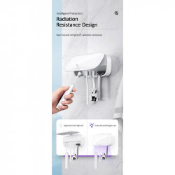Ультрафіолетовий дезінфектор для зубних щіток USAMS UV Toothbrush Sterilizer US-ZB183