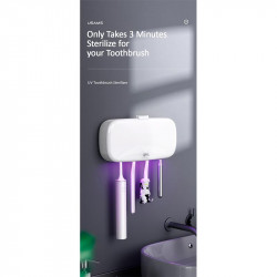 Ультрафіолетовий дезінфектор для зубних щіток USAMS UV Toothbrush Sterilizer US-ZB183