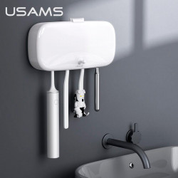 Ультрафіолетовий дезінфектор для зубних щіток USAMS UV Toothbrush Sterilizer US-ZB183