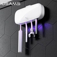 Ультрафіолетовий дезінфектор для зубних щіток USAMS UV Toothbrush Sterilizer US-ZB183