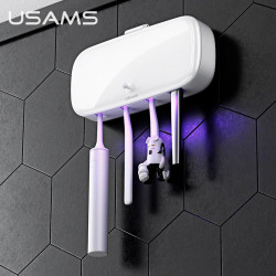 Ультрафіолетовий дезінфектор для зубних щіток USAMS UV Toothbrush Sterilizer US-ZB183