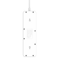 Подовжувач мережевий LDNIO SC5415 |PD20W/QC18W, 3USB/1Type-C, 5Sockets|