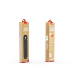 Подовжувач мережевий Ldnio SC3301 |2500W, 1.6m EU plug, 3USB, 3 Sockets 3.1A|