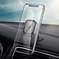 Тримач HOCO Fuerte series center console magnetic Car holder S47 |360°|