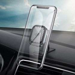 Тримач HOCO Fuerte series center console magnetic Car holder S47 |360°|